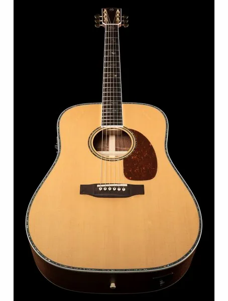 Harley Benton Custom Line CLD-41SE WN w/Bag detail 5