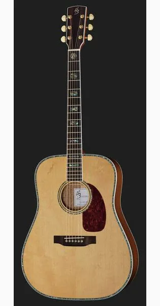 Harley Benton Custom Line CLD-41SE WN detail 2