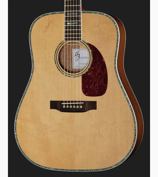 Harley Benton Custom Line CLD-41SE WN detail 4