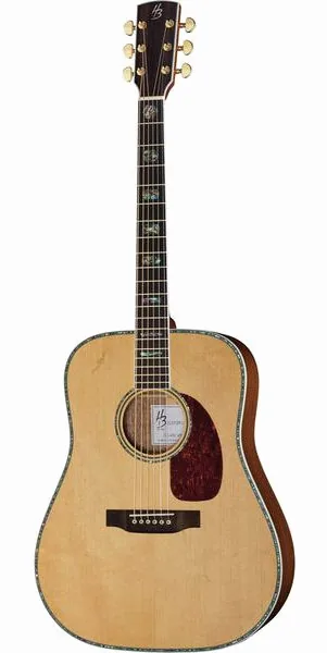 Harley Benton Custom Line CLD-41SE WN vooraanzicht