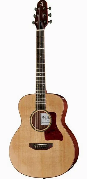 Harley Benton Custom Line CLGS-10S Travel vooraanzicht
