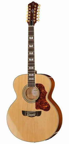 Harley Benton Custom Line CLJ-412E NT vooraanzicht