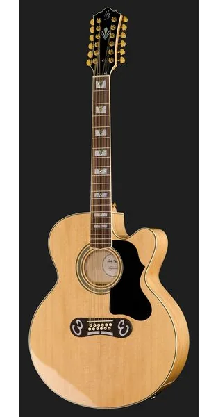 Harley Benton Custom Line King-12 CE NT detail 2