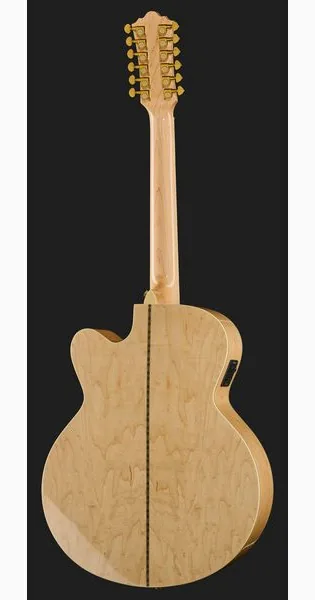 Harley Benton Custom Line King-12 CE NT detail 3