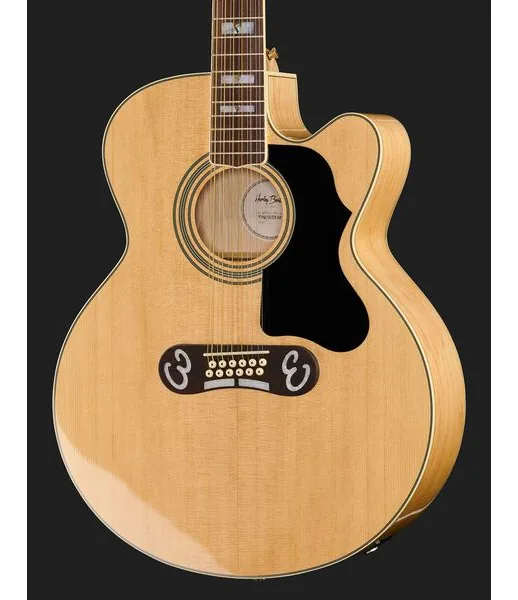 Harley Benton Custom Line King-12 CE NT detail 4