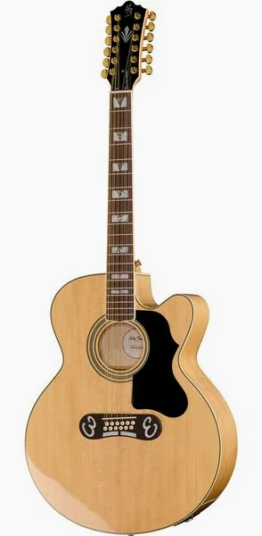 Harley Benton Custom Line King-12 CE NT vooraanzicht