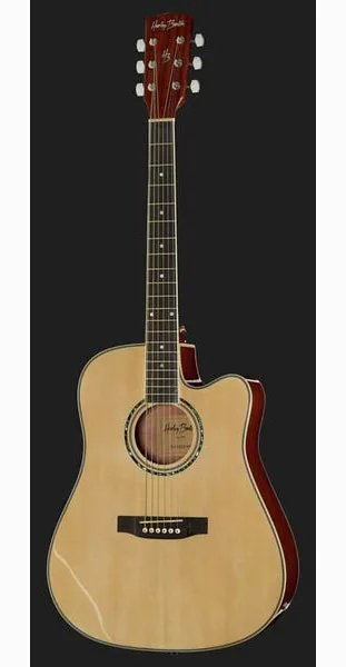 Harley Benton D-120CE NT detail 2