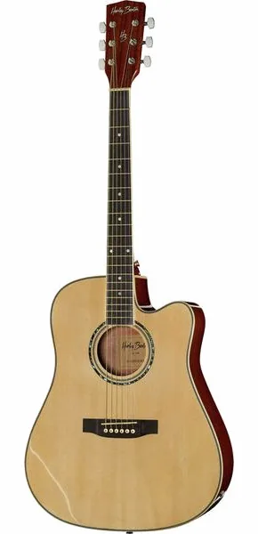 Harley Benton D-120CE NT vooraanzicht