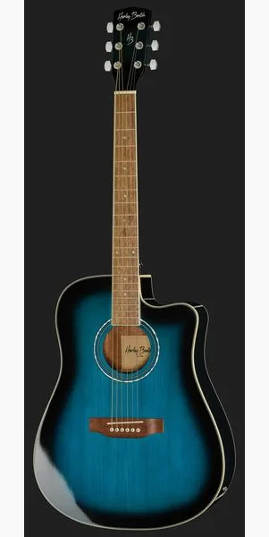 Harley Benton D-120CE TB detail 2