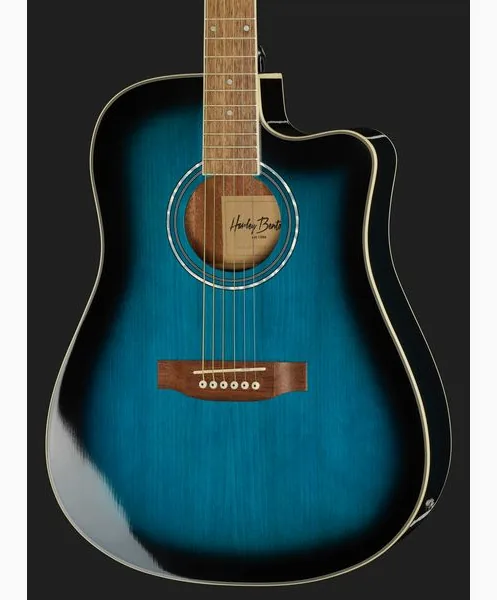 Harley Benton D-120CE TB detail 4