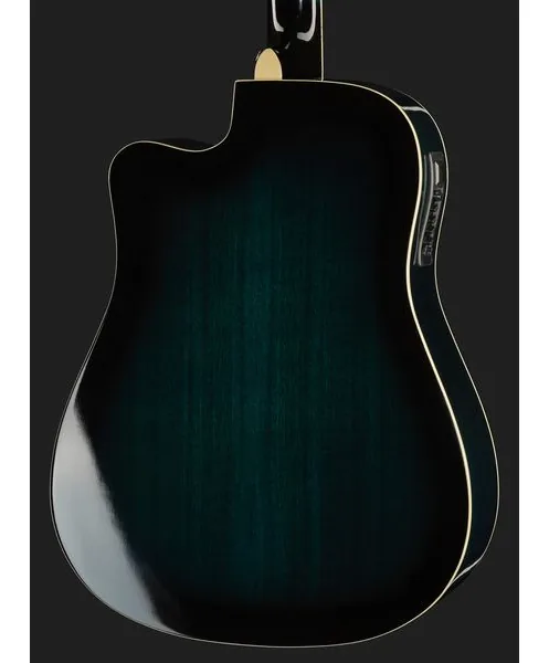 Harley Benton D-120CE TB detail 5