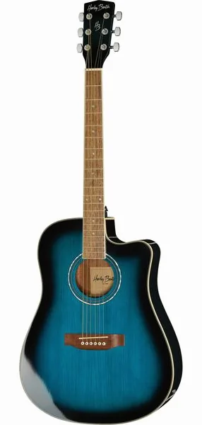 Harley Benton D-120CE TB vooraanzicht