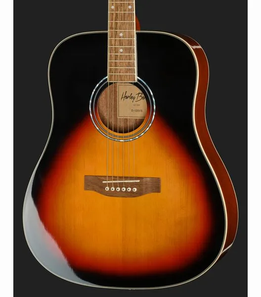 Harley Benton D-120VS detail 4