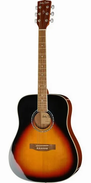 Harley Benton D-120VS vooraanzicht