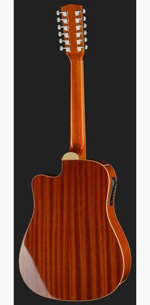 Harley Benton D-200CE-12NT w/Bag detail 3