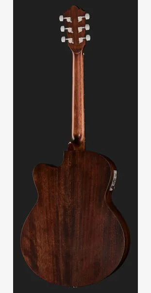 Harley Benton Delta Blues MJCE w/Bag detail 3