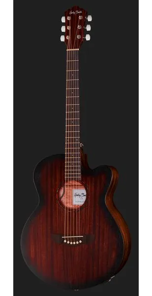 Harley Benton Delta Blues MJCE detail 2