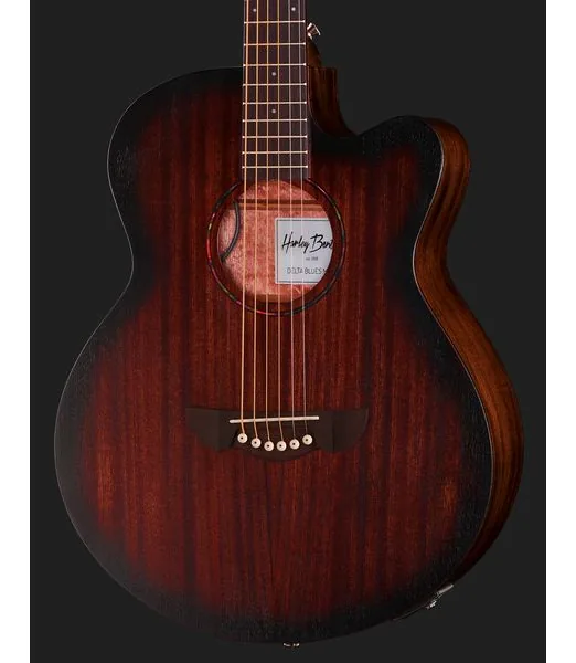 Harley Benton Delta Blues MJCE detail 4
