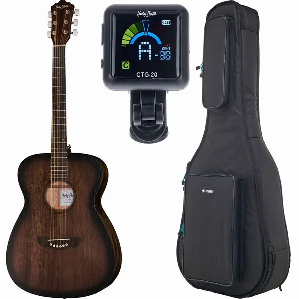 Harley Benton Delta Blues O Set 1 vooraanzicht