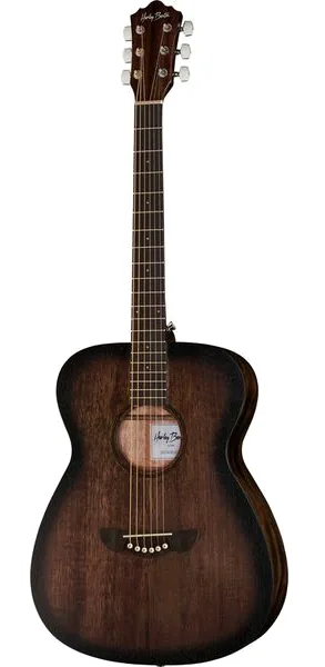 Harley Benton Delta Blues O vooraanzicht