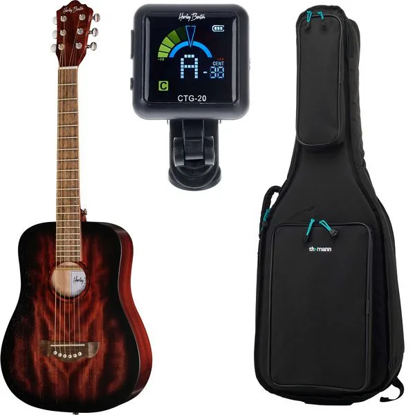 Harley Benton Delta Blues T Set 1 vooraanzicht