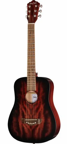 Harley Benton Delta Blues T vooraanzicht