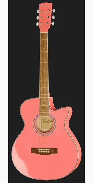 Harley Benton EAX-10 Pinky detail 2