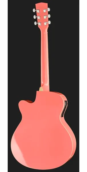 Harley Benton EAX-10 Pinky detail 3