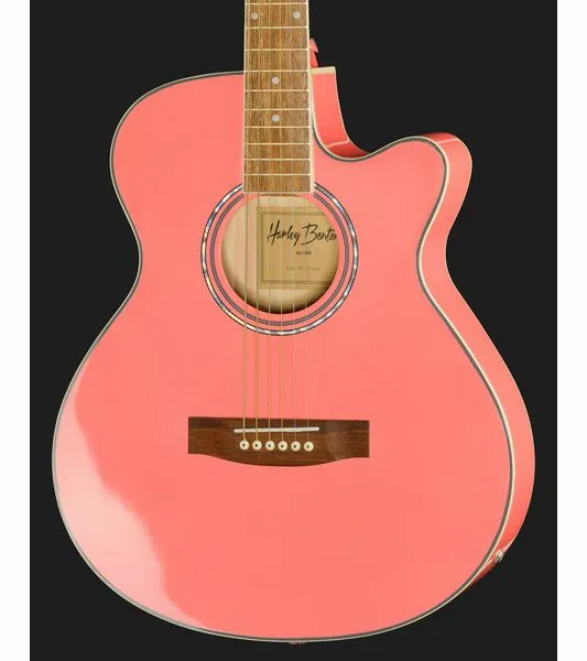 Harley Benton EAX-10 Pinky detail 4