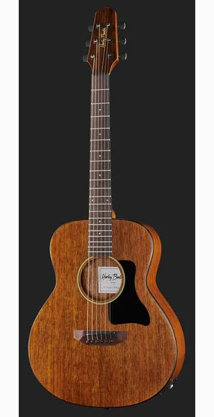 Harley Benton GS-Travel-E Mahogany detail 2