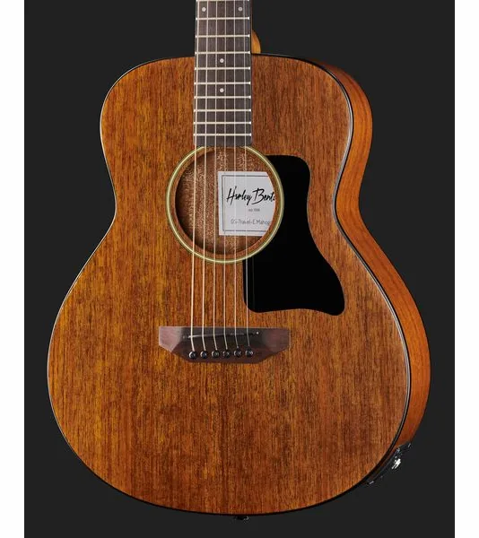 Harley Benton GS-Travel-E Mahogany detail 4