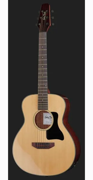 Harley Benton GS-Travel-E Spruce detail 2