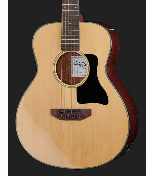 Harley Benton GS-Travel-E Spruce detail 4