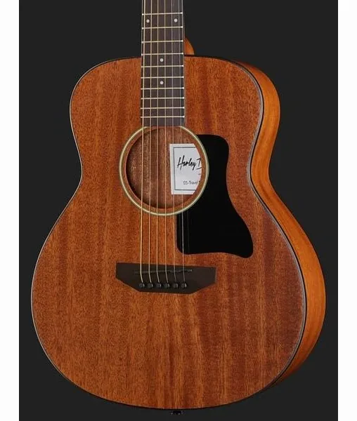 Harley Benton GS-Travel Mahogany detail 4