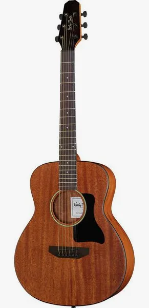 Harley Benton GS-Travel Mahogany vooraanzicht