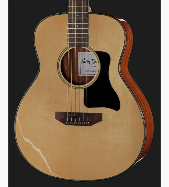 Harley Benton GS-Travel Spruce detail 4