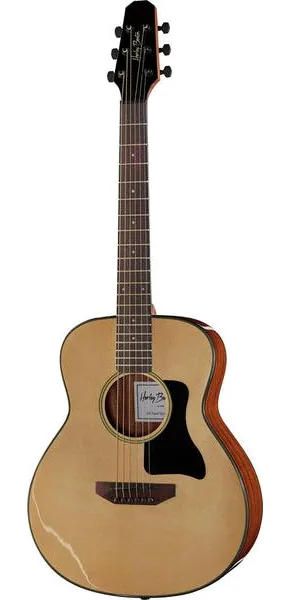 Harley Benton GS-Travel Spruce vooraanzicht