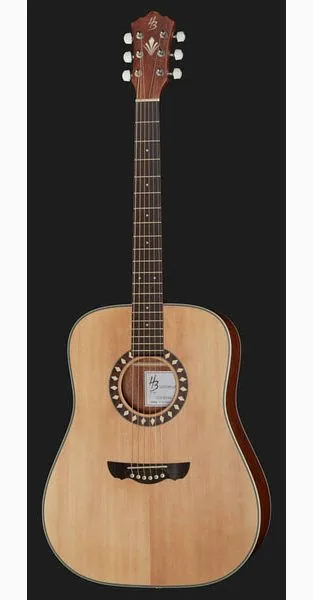 Harley Benton HB Custom Line CLD-10S NS detail 2