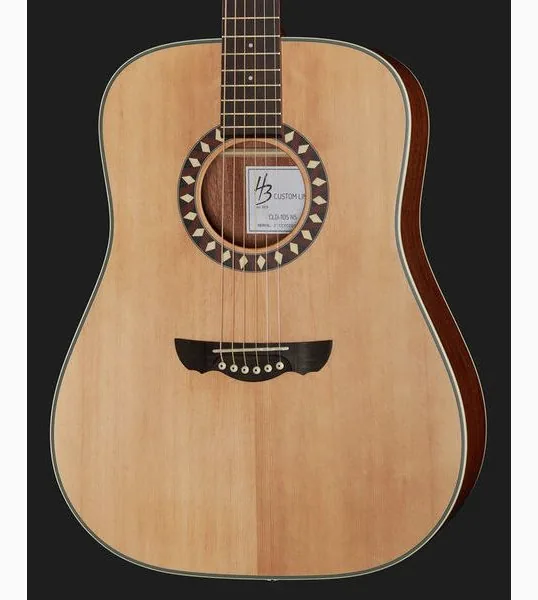Harley Benton HB Custom Line CLD-10S NS detail 4