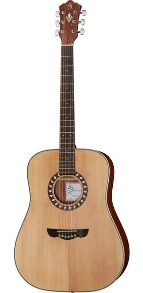 Harley Benton HB Custom Line CLD-10S NS vooraanzicht