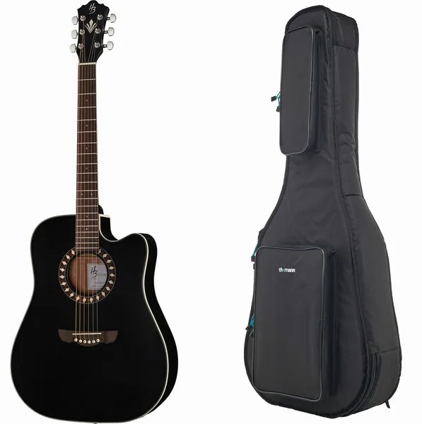 Harley Benton HB Custom Line CLD-10SC w/Bag vooraanzicht