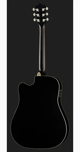 Harley Benton HB Custom Line CLD-10SCE BKS detail 3