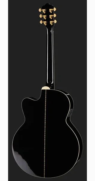 Harley Benton HB Custom Line King-CE BK detail 3