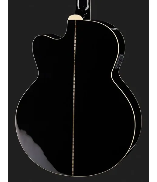 Harley Benton HB Custom Line King-CE BK detail 5