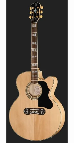 Harley Benton Custom Line King-CE NT detail 2