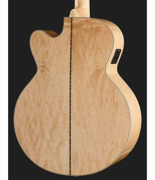 Harley Benton Custom Line King-CE NT detail 5