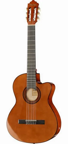 Harley Benton CG300CE NT vooraanzicht