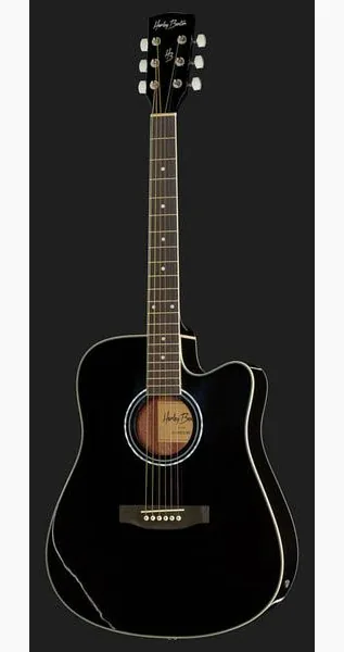 Harley Benton HBD120 CE BK Bundle detail 2