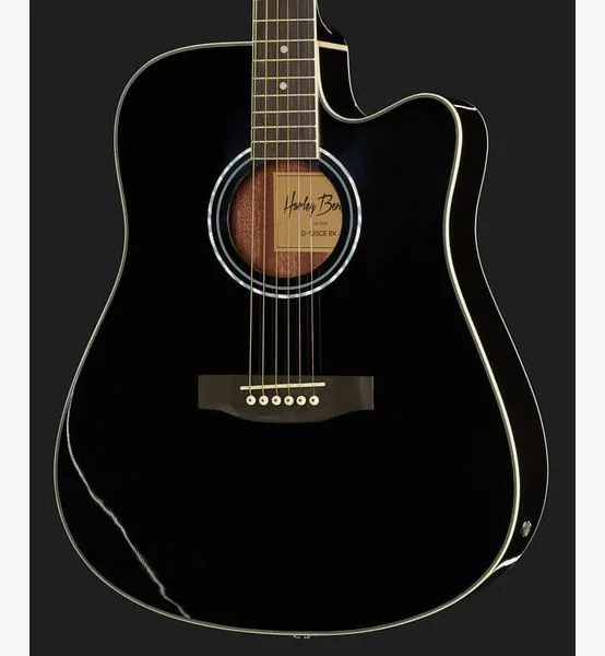 Harley Benton HBD120 CE BK Bundle detail 4