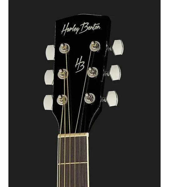 Harley Benton HBD120 CE BK Bundle detail 5